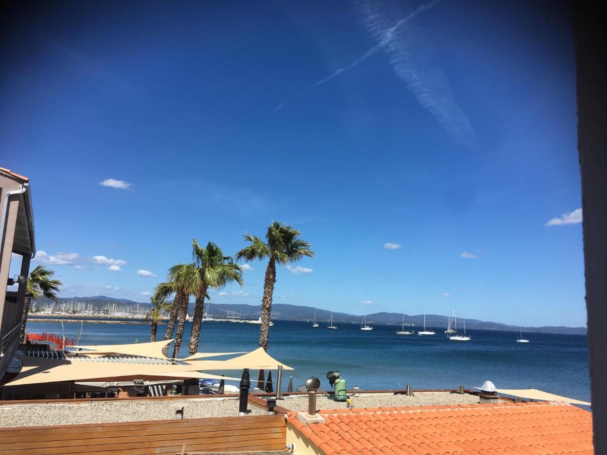 Hotel Lido Beach Hyères Exteriér fotografie