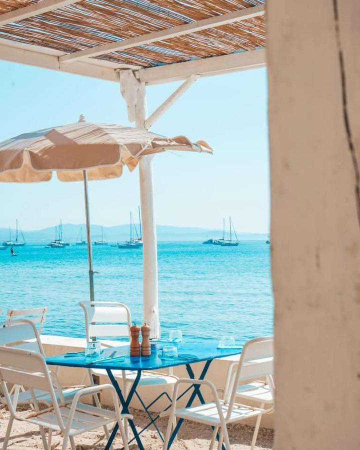 Hotel Lido Beach Hyères Exteriér fotografie