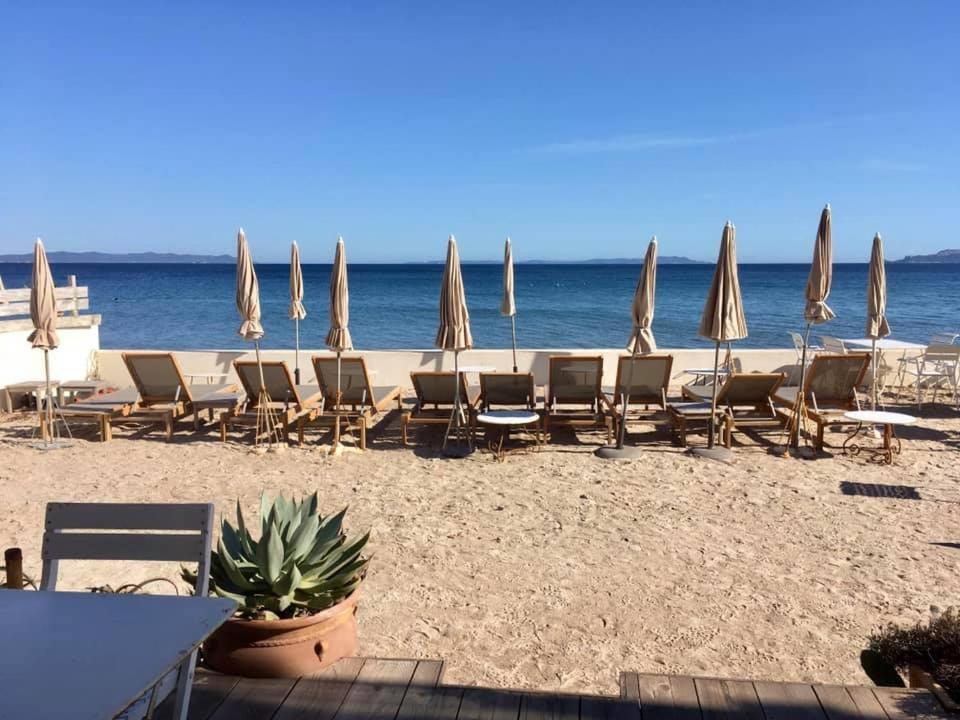 Hotel Lido Beach Hyères Exteriér fotografie