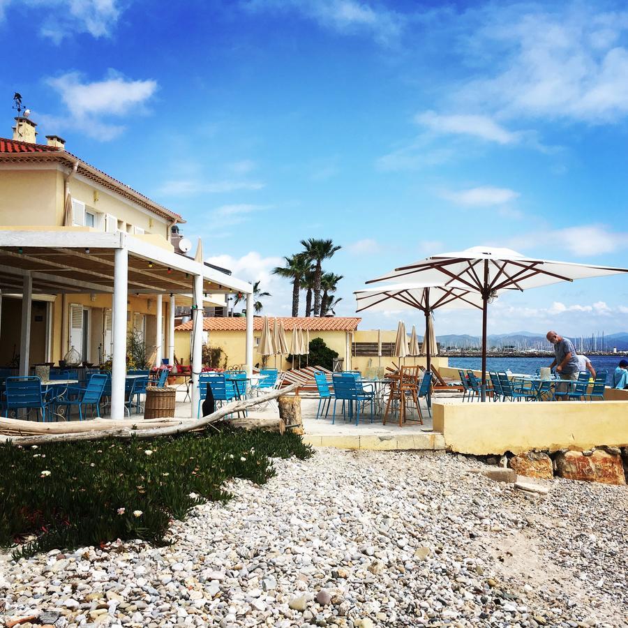 Hotel Lido Beach Hyères Exteriér fotografie