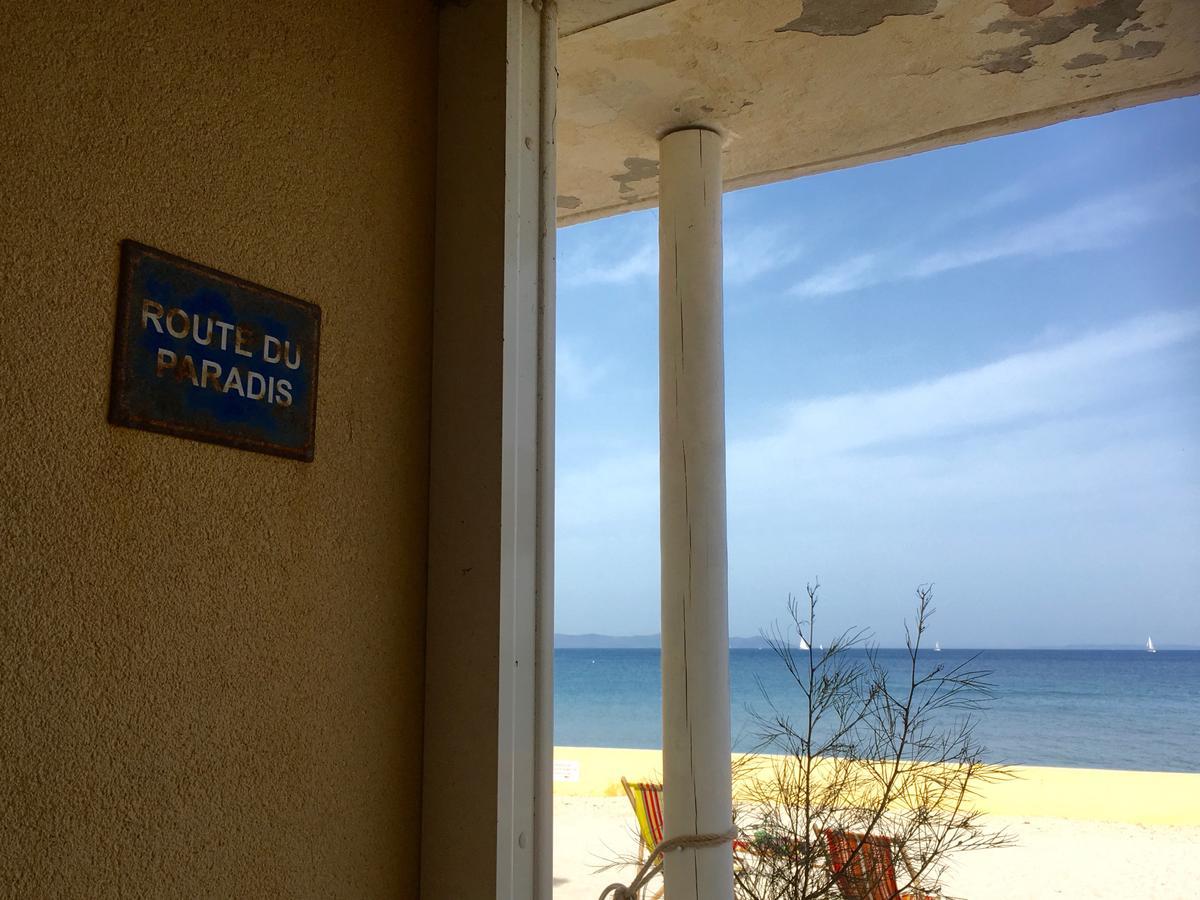 Hotel Lido Beach Hyères Exteriér fotografie