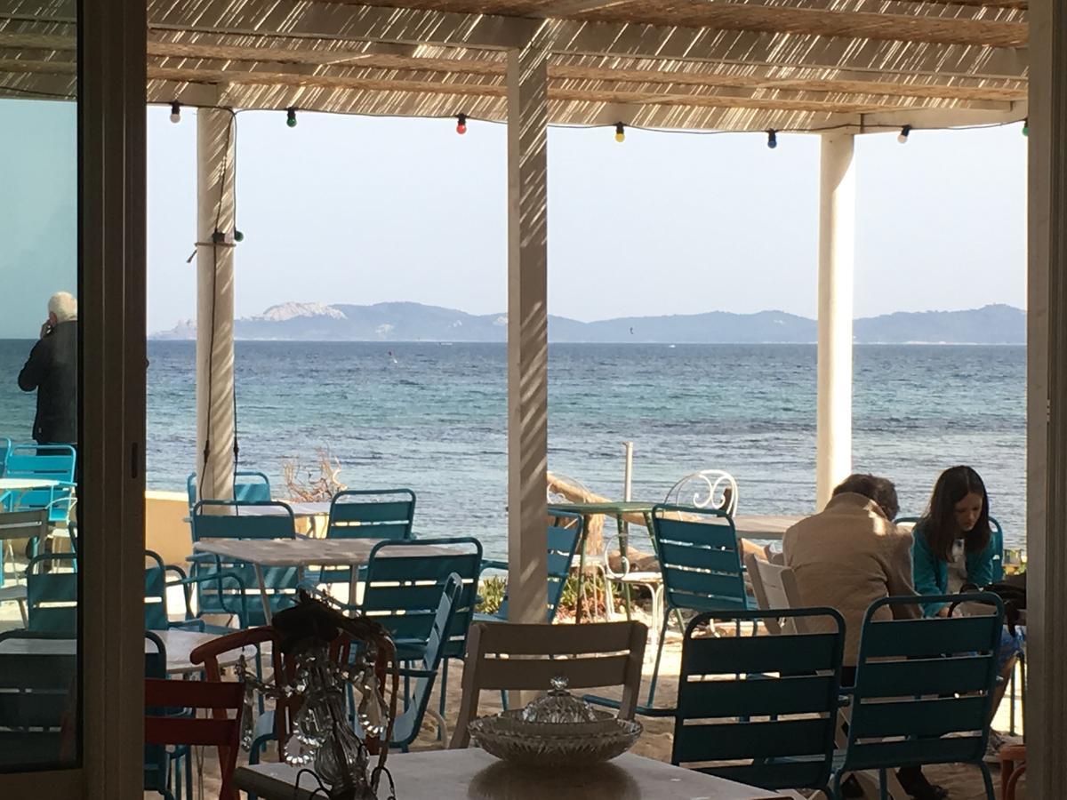 Hotel Lido Beach Hyères Exteriér fotografie
