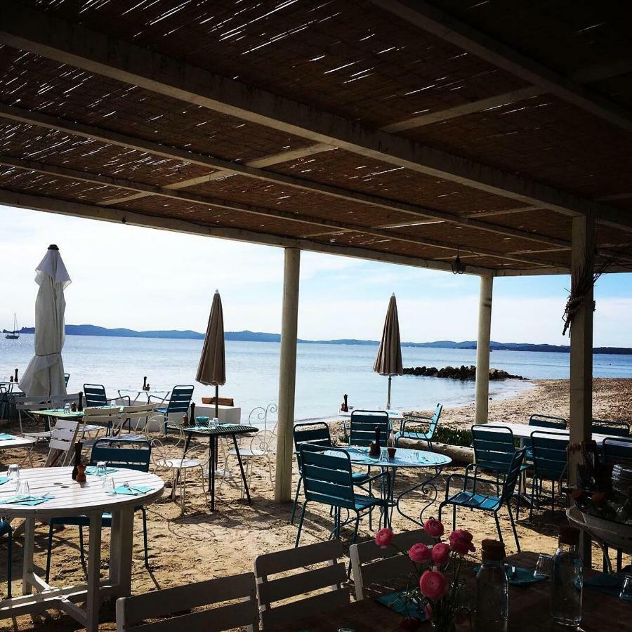 Hotel Lido Beach Hyères Exteriér fotografie