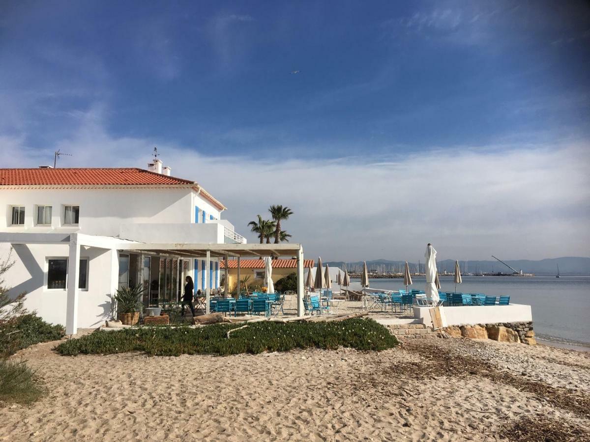 Hotel Lido Beach Hyères Exteriér fotografie