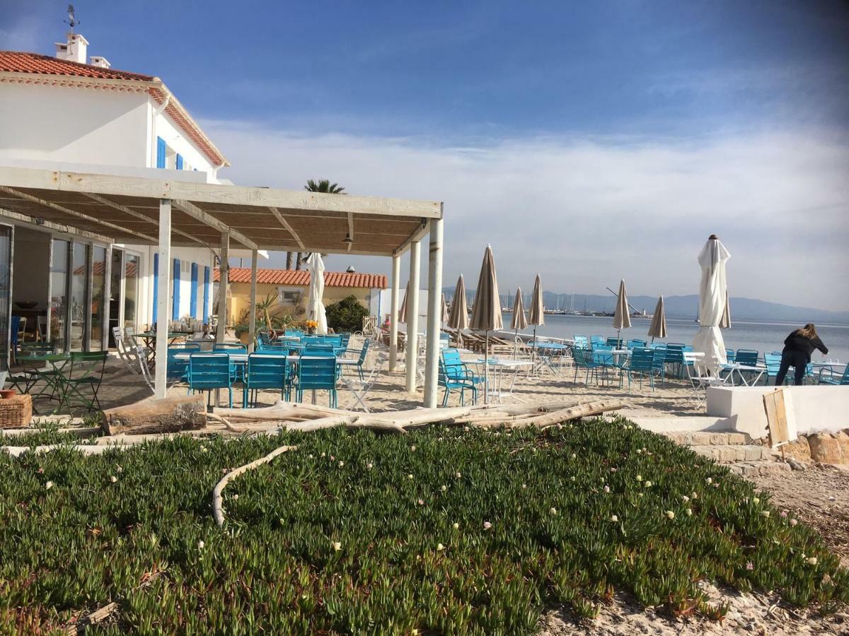 Hotel Lido Beach Hyères Exteriér fotografie
