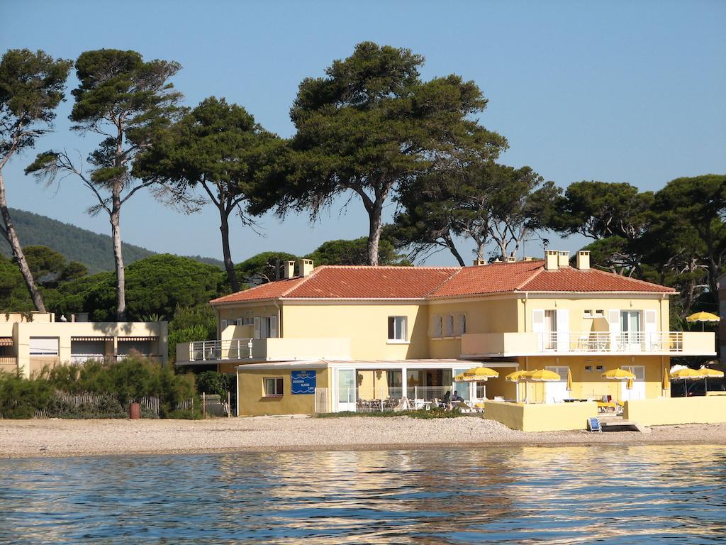 Hotel Lido Beach Hyères Exteriér fotografie