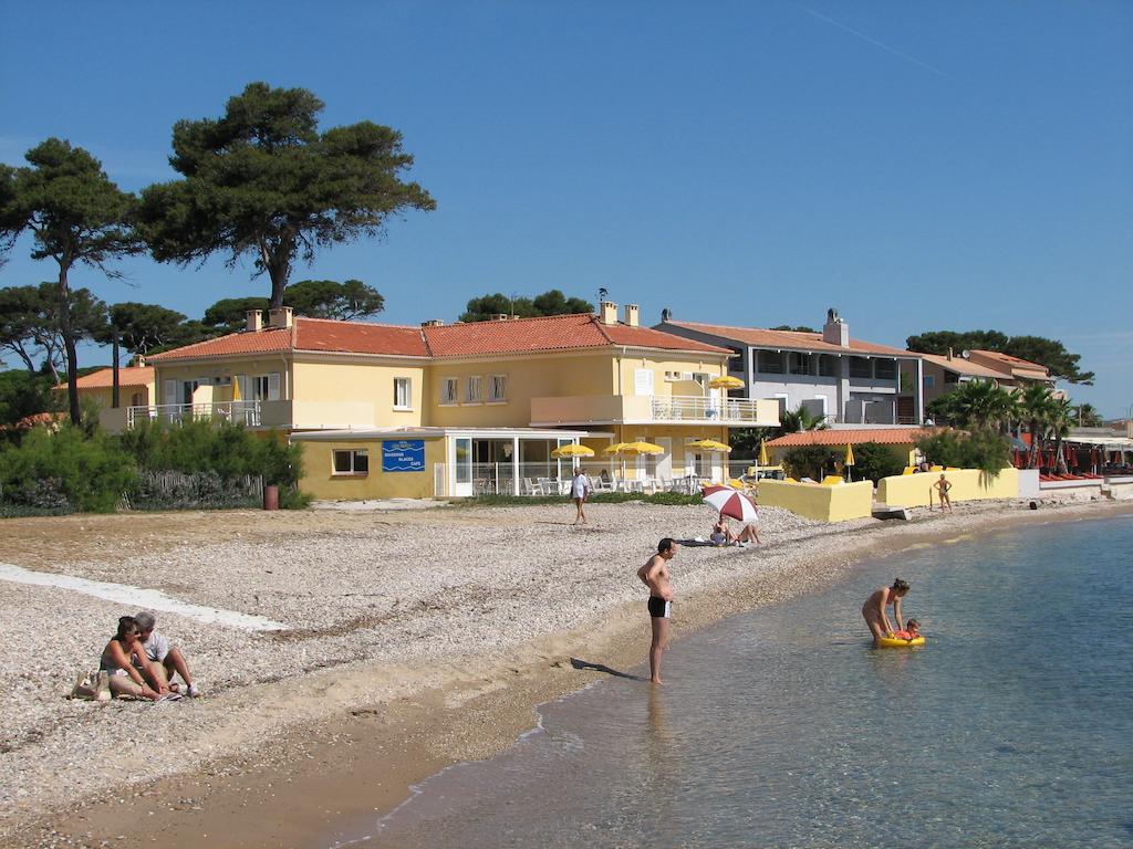 Hotel Lido Beach Hyères Exteriér fotografie