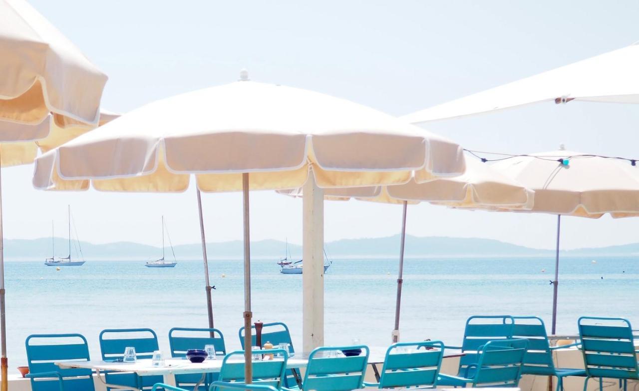 Hotel Lido Beach Hyères Exteriér fotografie