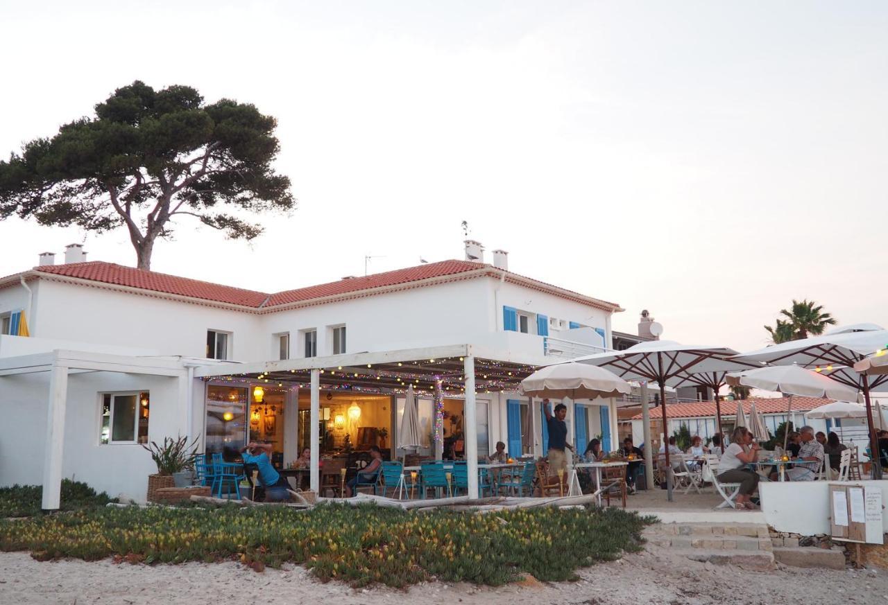 Hotel Lido Beach Hyères Exteriér fotografie