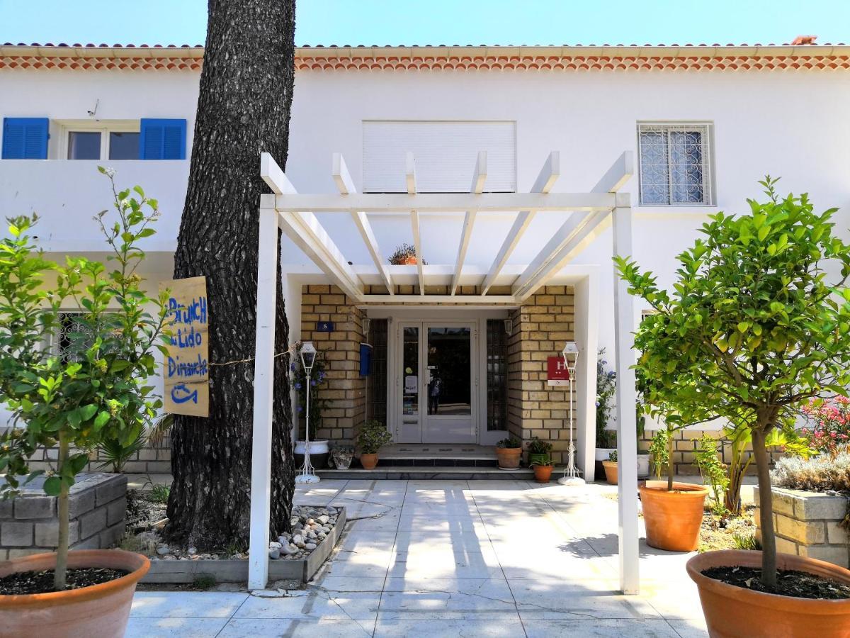Hotel Lido Beach Hyères Exteriér fotografie